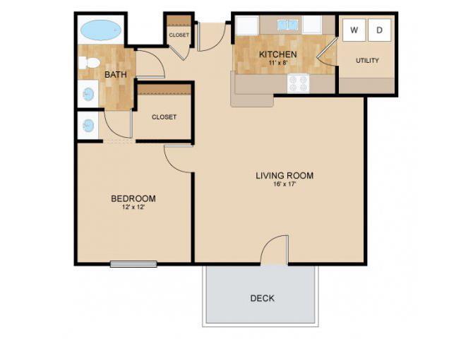 Floor Plan - OKeeffe
