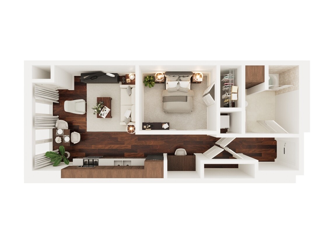 Floor Plan - THE STEPHANIE