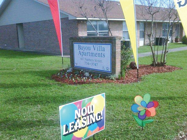 Building Photo - Bayou Villa Senior Apartments