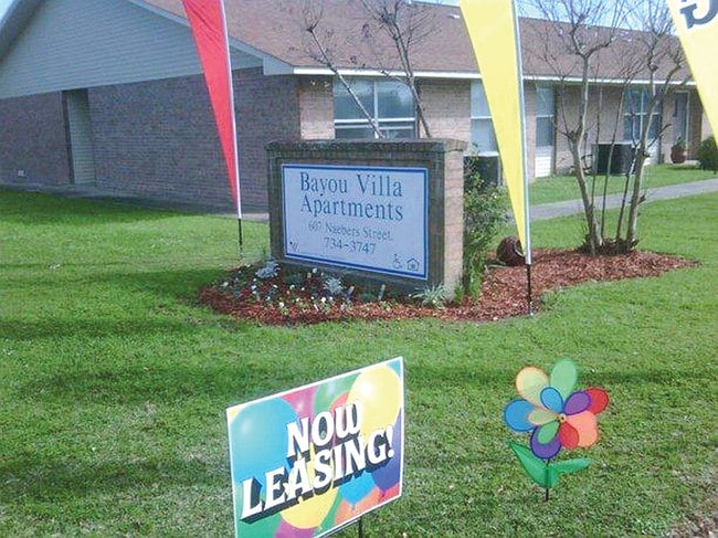 Building Photo - Bayou Villa Senior Apartments