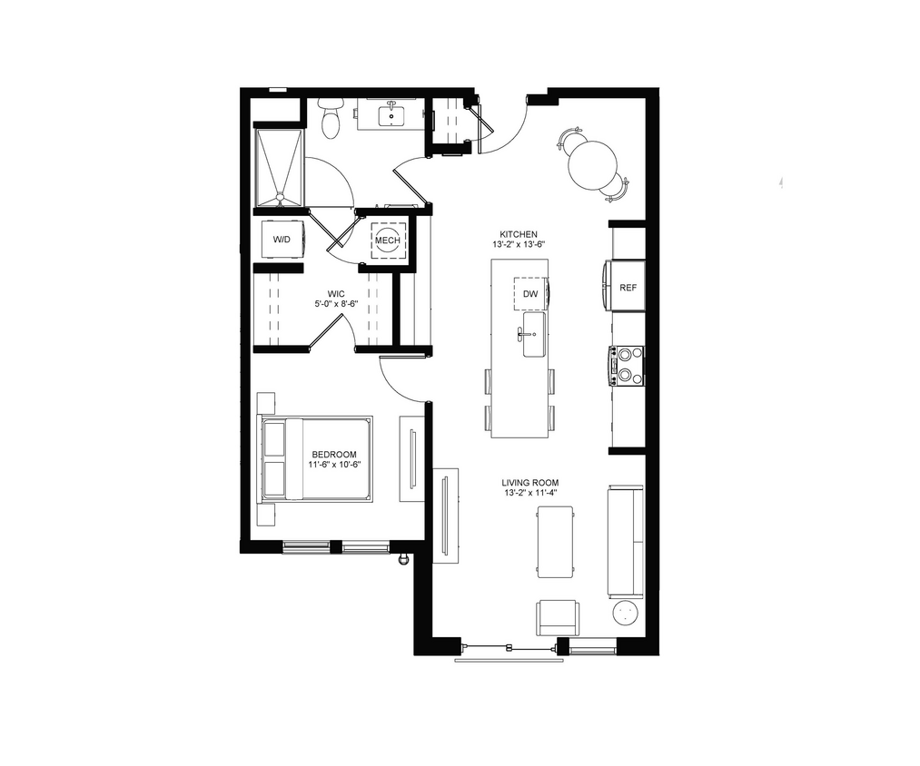 1BR A- - 1BR A-