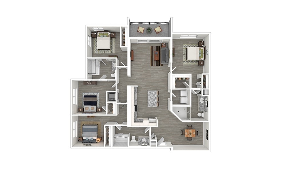 Floor Plan - Sugar Sand