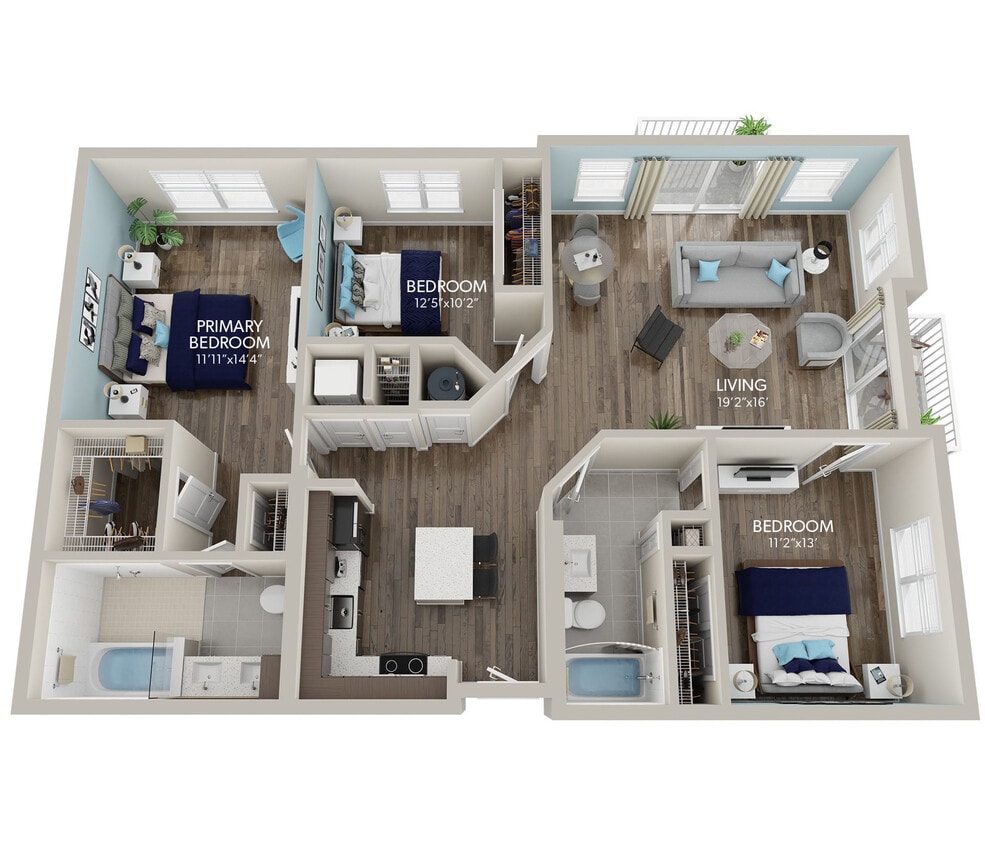Floor Plan - Via Roma