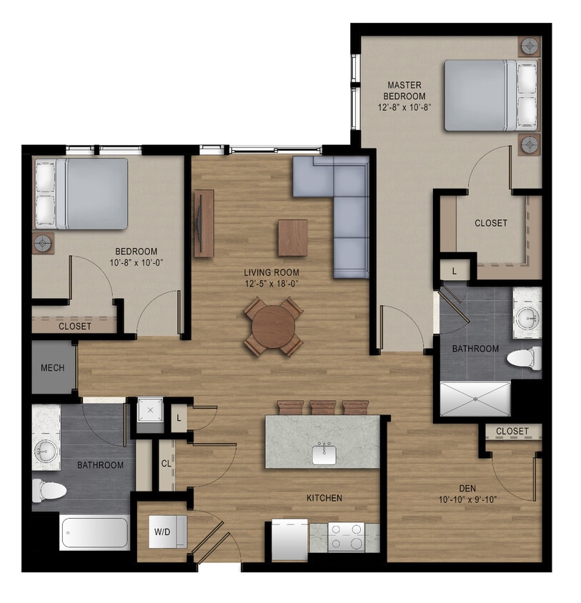 Floor Plan - BCD1