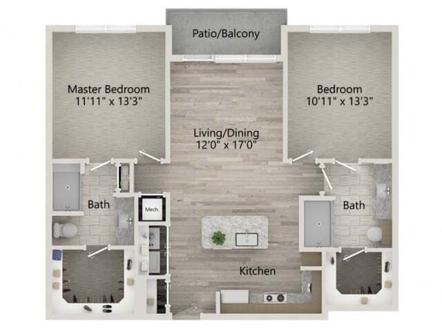 Floor Plan - B1B