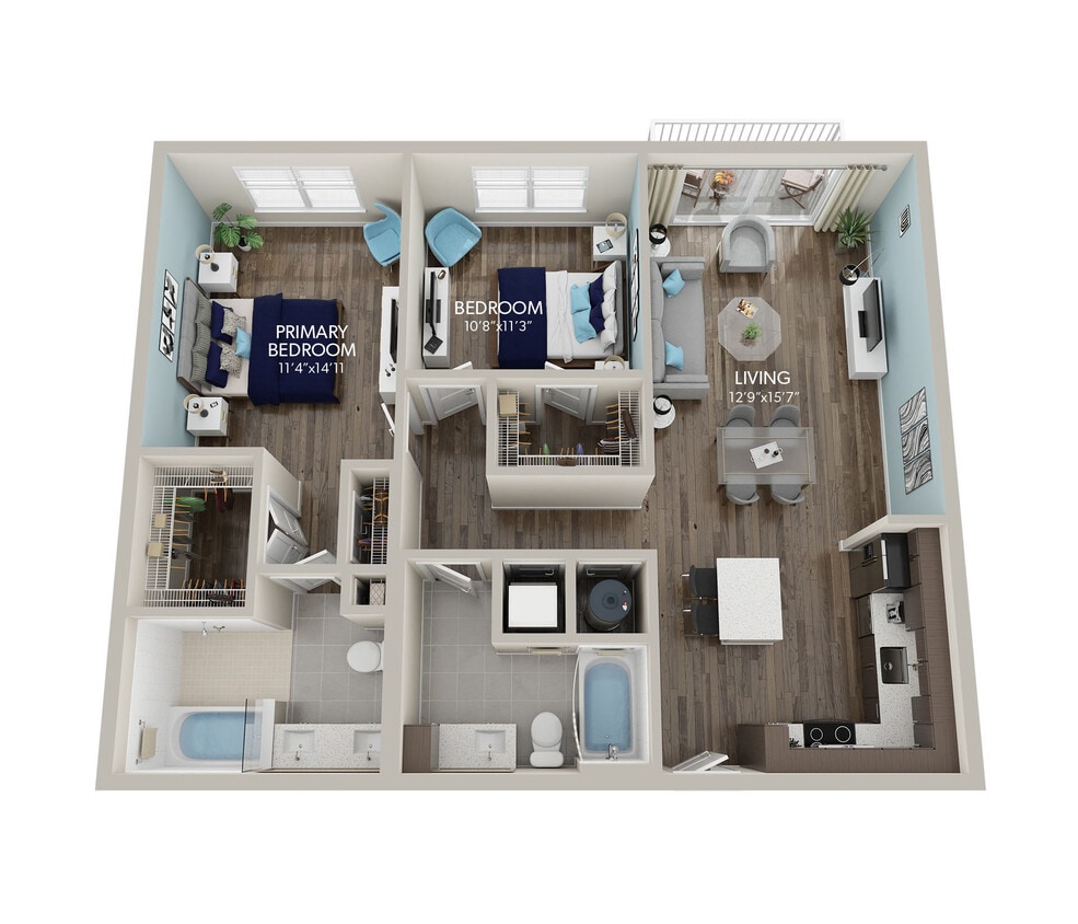 Floor Plan - Stefano