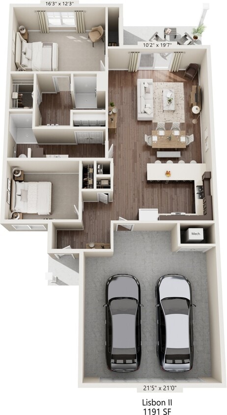 Floor Plan - Lisbon2