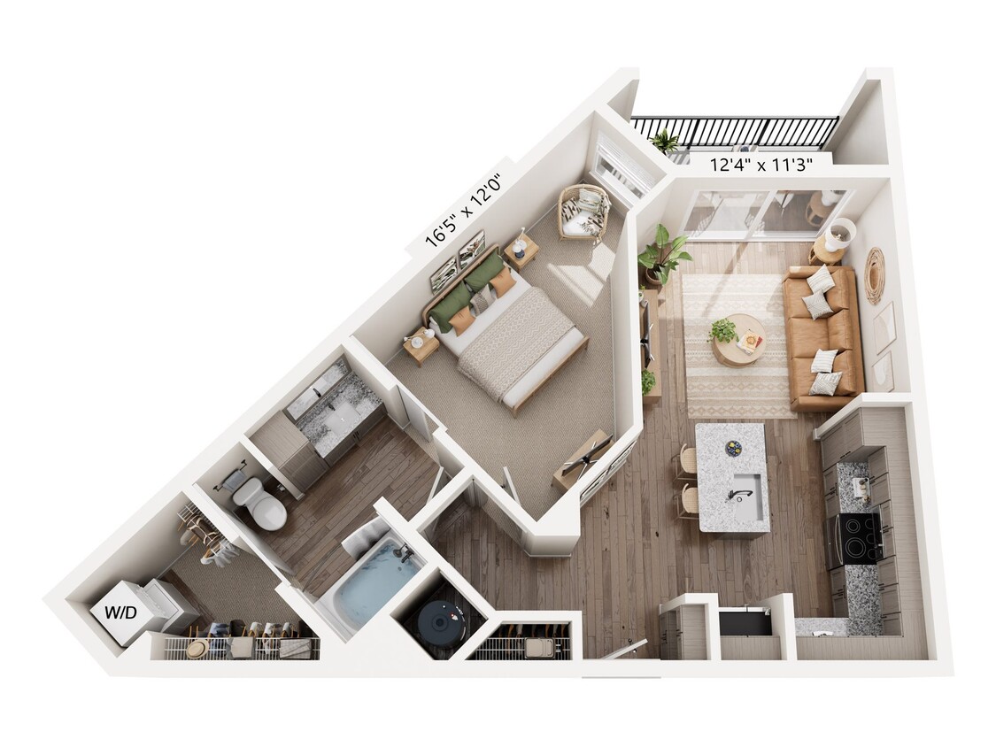 Floor Plan - B