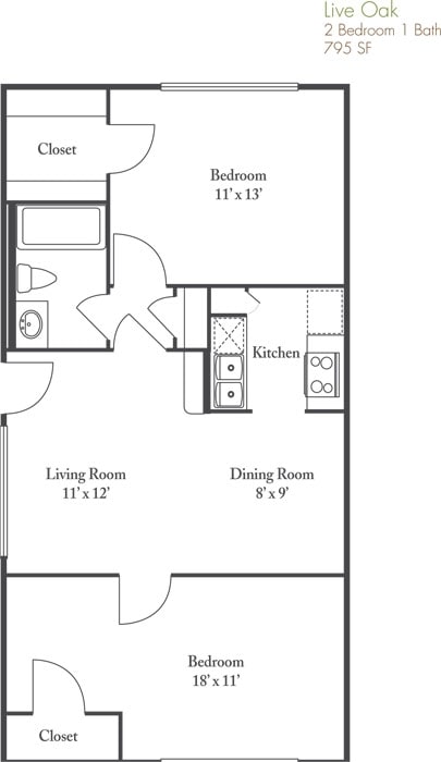 Live Oak - B1 - 1x1 Premium