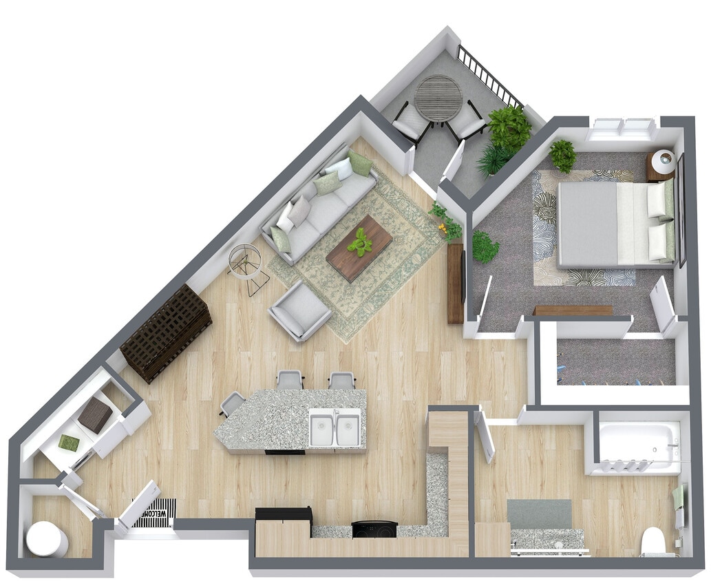 Floor Plan - A3-ADA