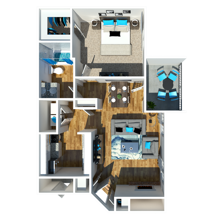 One Bedroom - The Marion