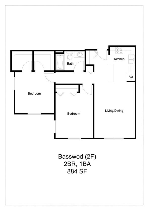 Floor Plan - Basswood