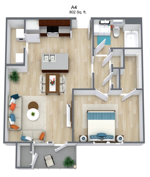 Floor Plan - A4