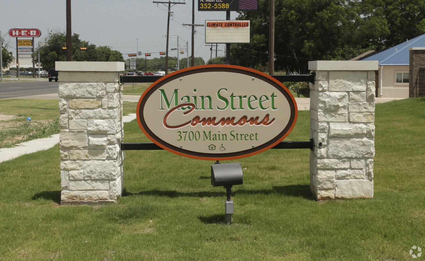 Main Street Commons Senior Apartments Taylor, Texas 0 unit available After55
