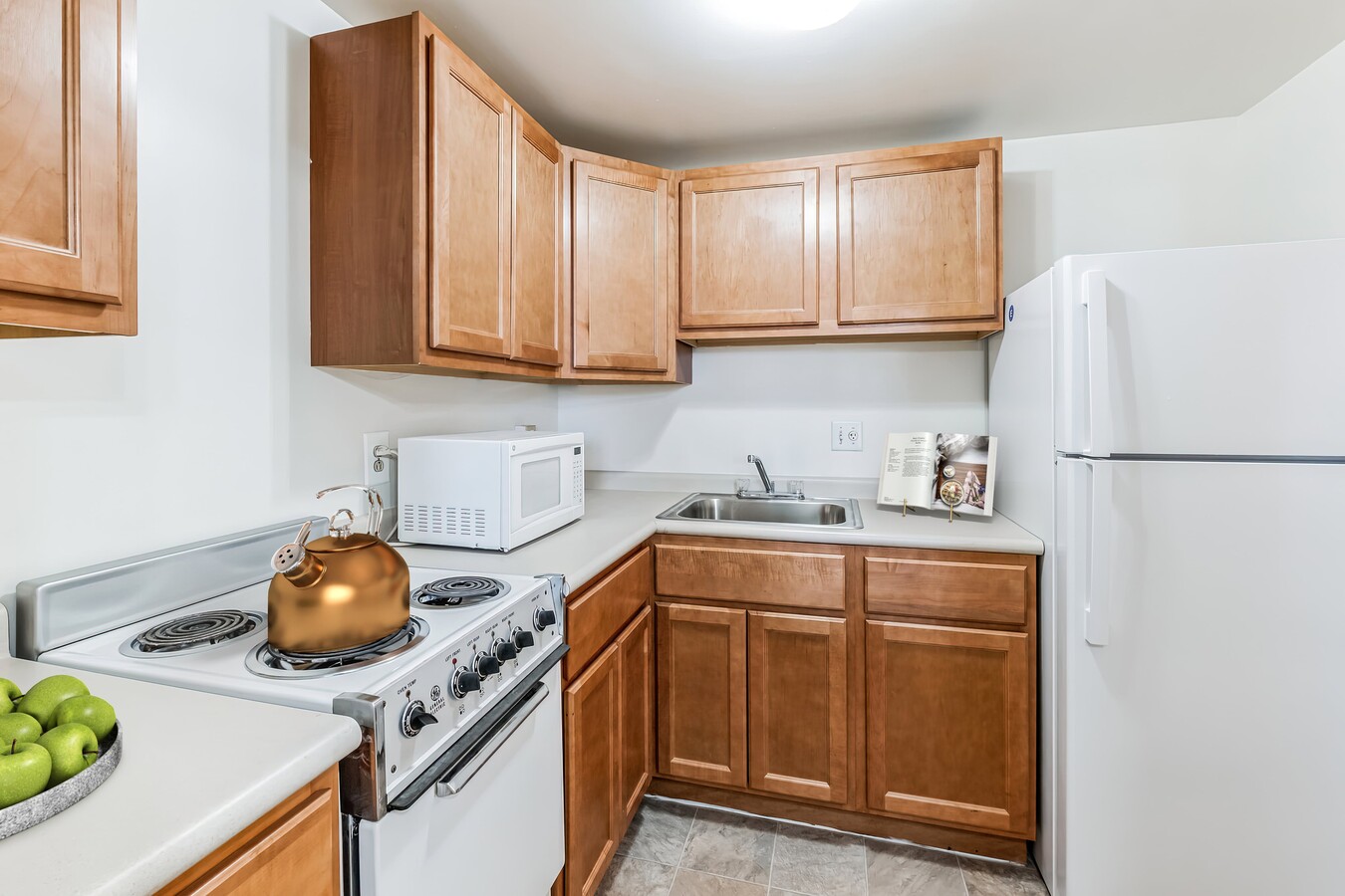 Kitchen - Montani Towers Apartments