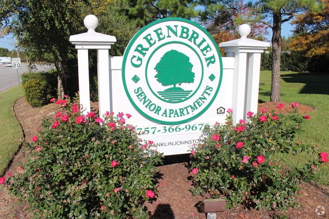 Building Photo - Greenbrier Seniors Apartments