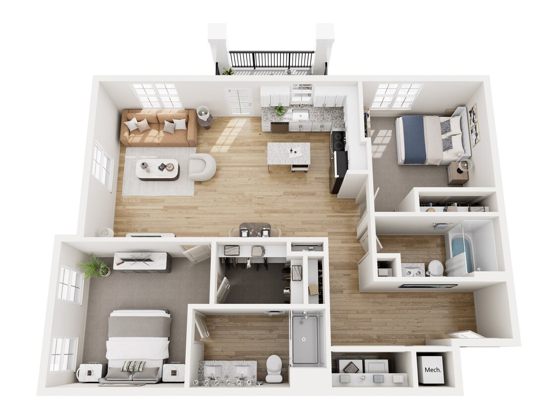 Album Mallard Creek_Cambria - Cambria