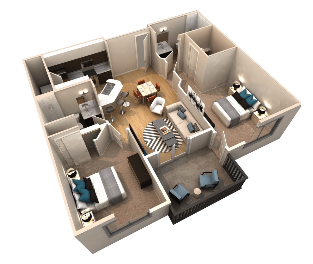 3D_Floorplan_Insert-_C1_Final_cdhyye.png - 2 BED/2 BATH