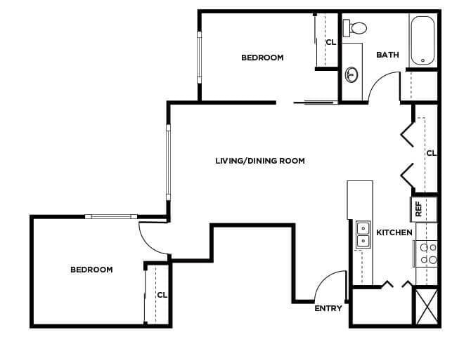 Floor Plan - B8