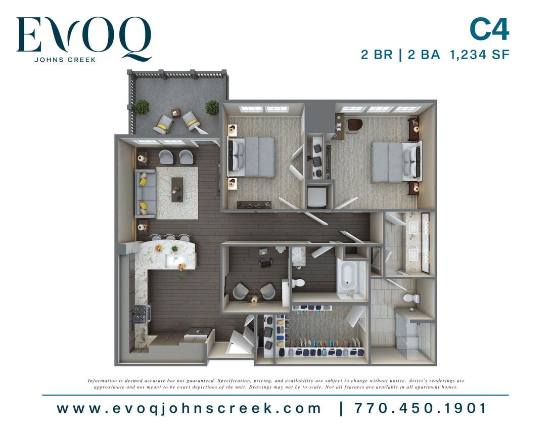 Floor Plan - C4