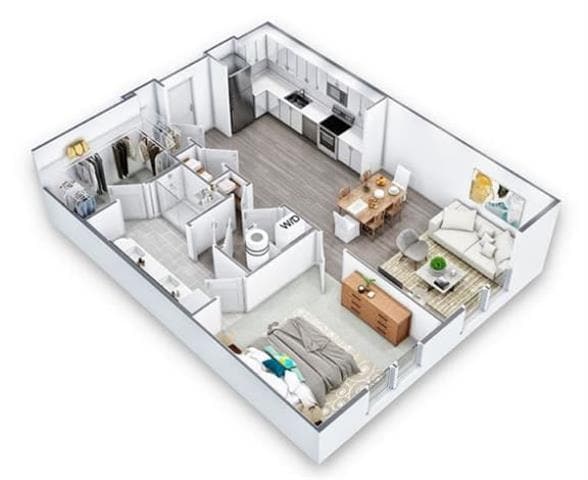 Floor Plan - Guggenheim