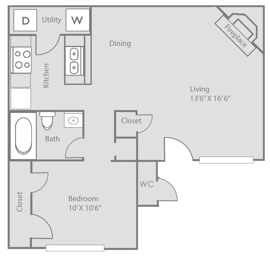 Floor Plan - A6
