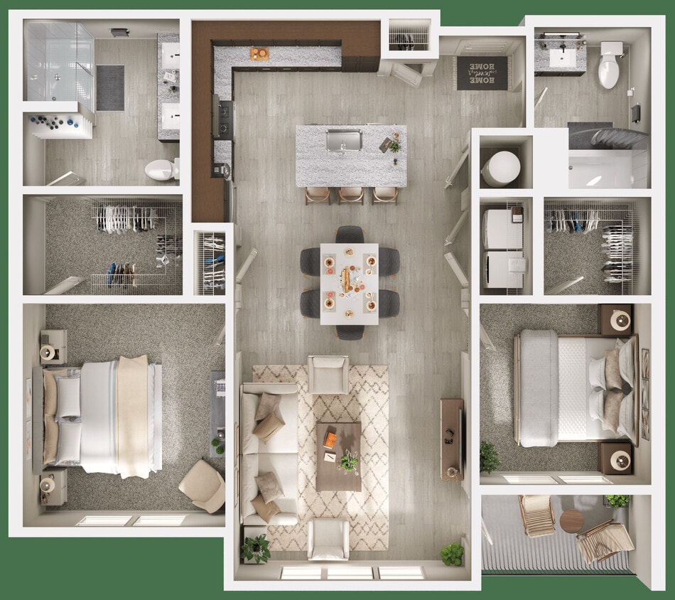 Floor Plan - MapleHC