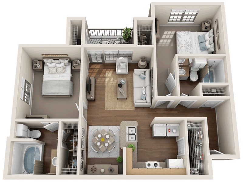 Floor Plan - B1
