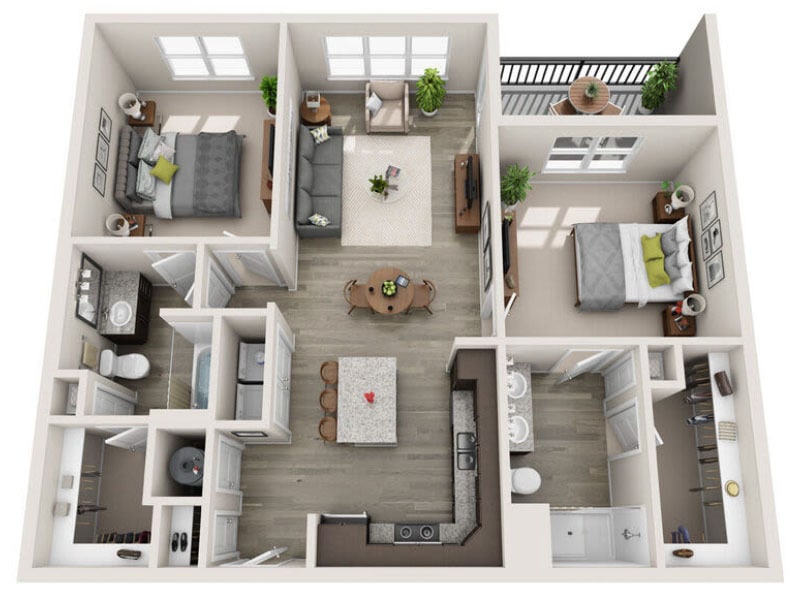 Floor Plan - The Lennox