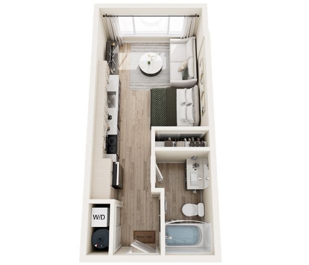 Floor Plan - Studio C