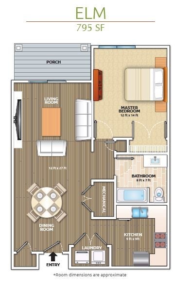 Floor Plan - ELM