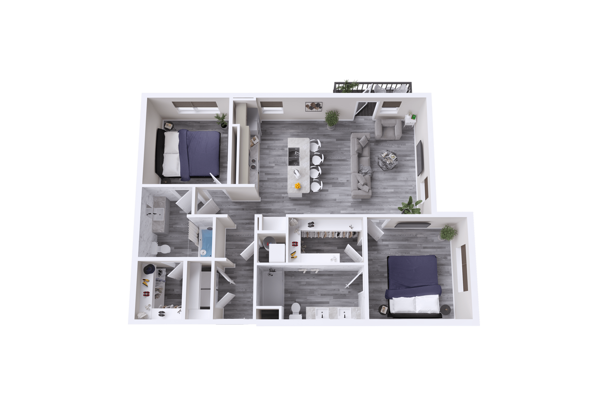 Floor Plan - B2