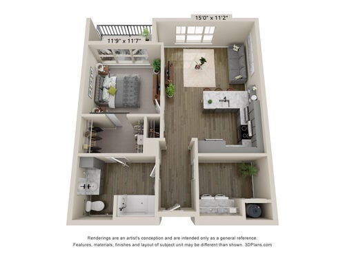Floor Plan - Meadow
