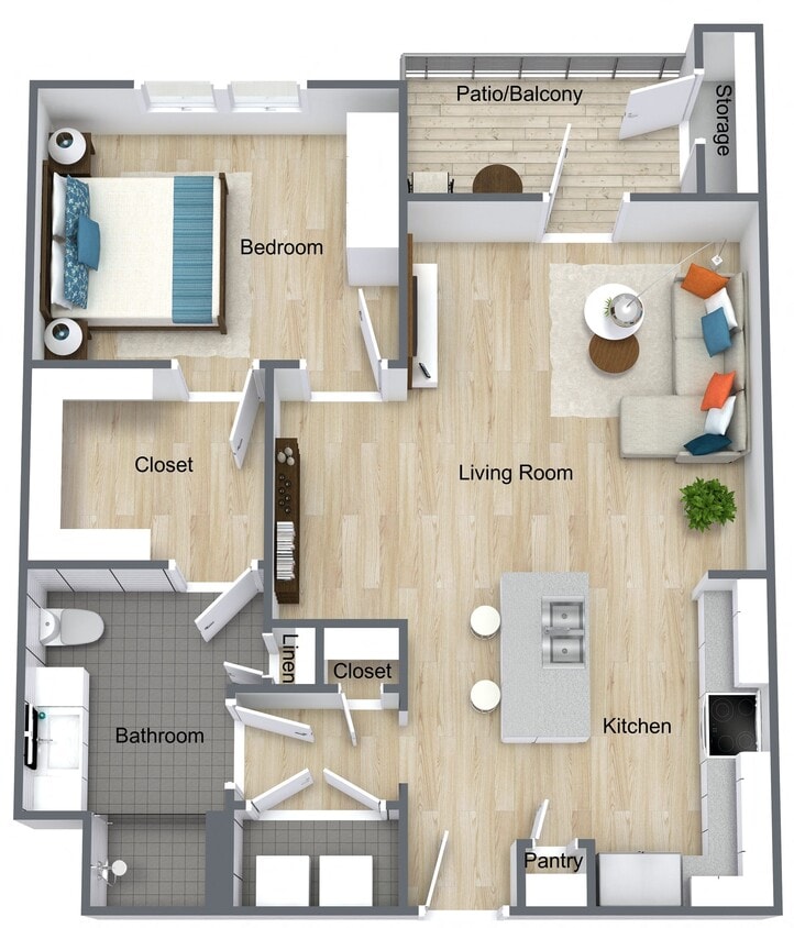 Floor Plan - Savoy