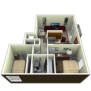 Floor Plan - The Castlewood