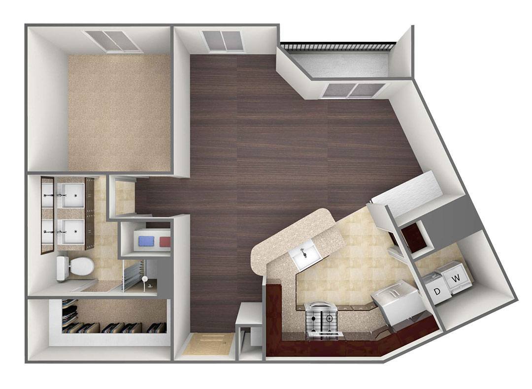 Floor Plan - A2A