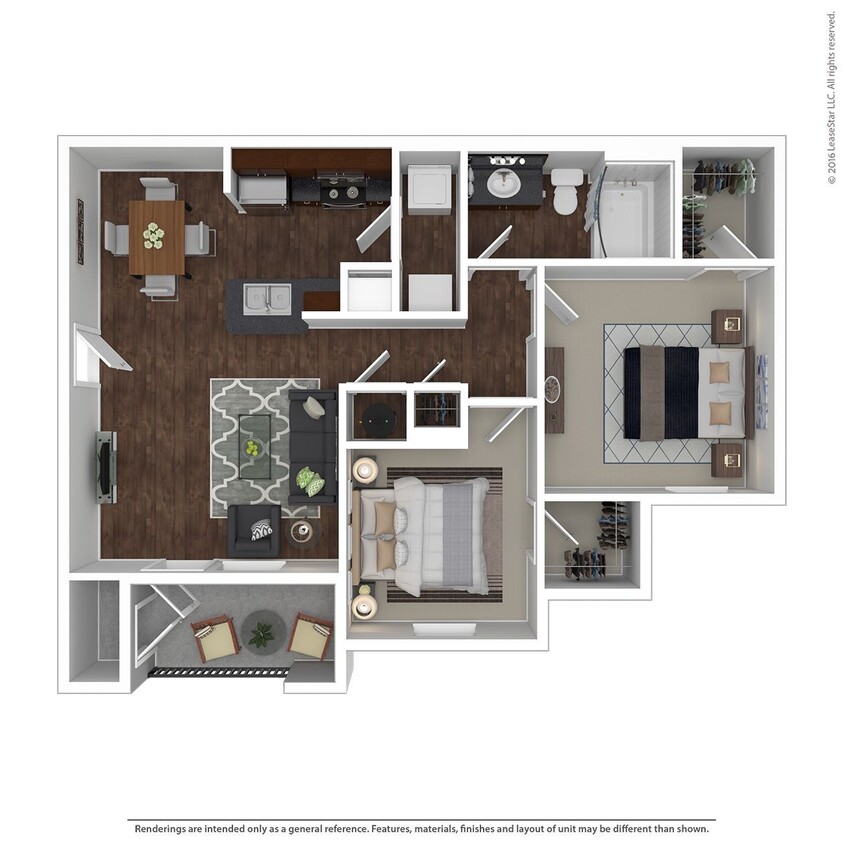 Floor Plan - The Lariat