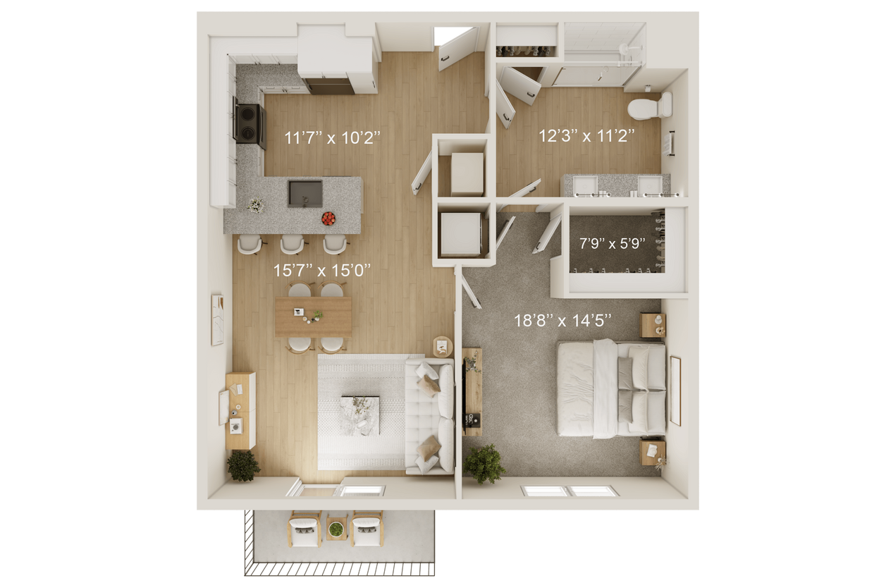 Floor Plan - Willow