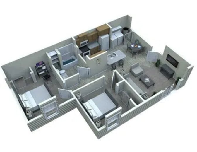 Floor Plan - Willow