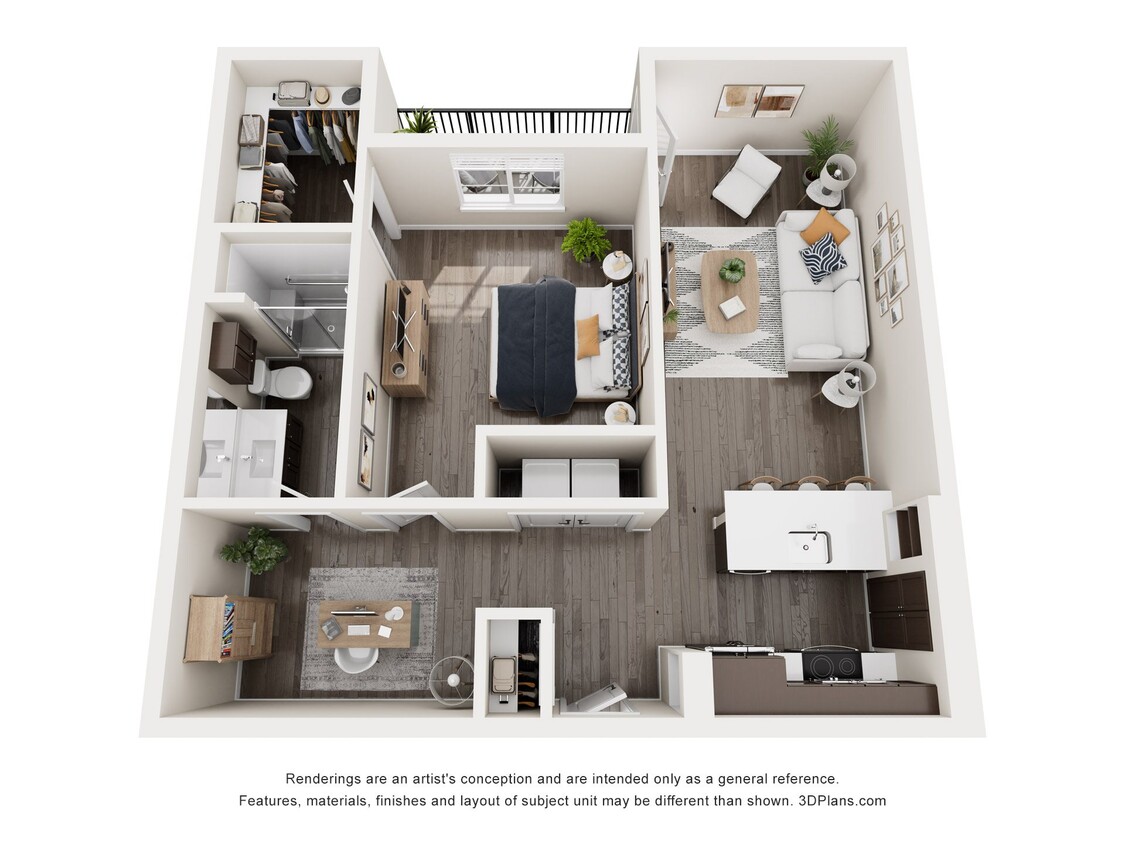 Floor Plan - A4 Lizzie