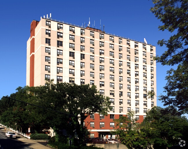 View from the southwest - Finian Sullivan Tower Rental