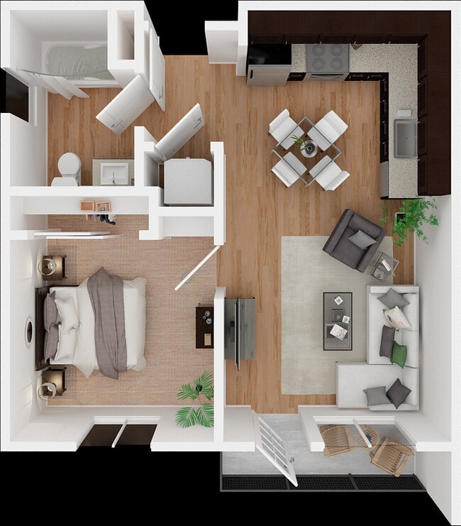 Photo - CEDAR POINTE Apartments