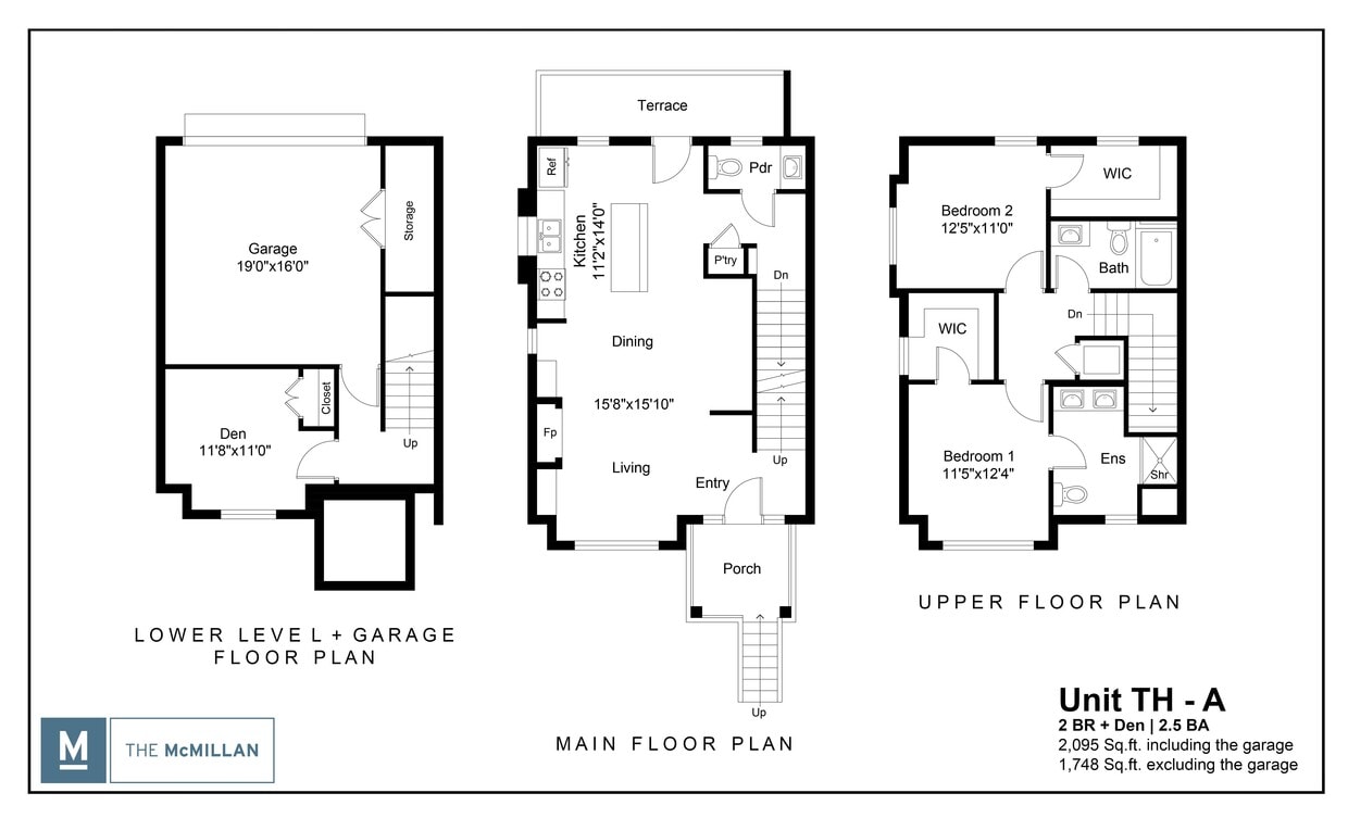 Floor Plan - A-Town Home