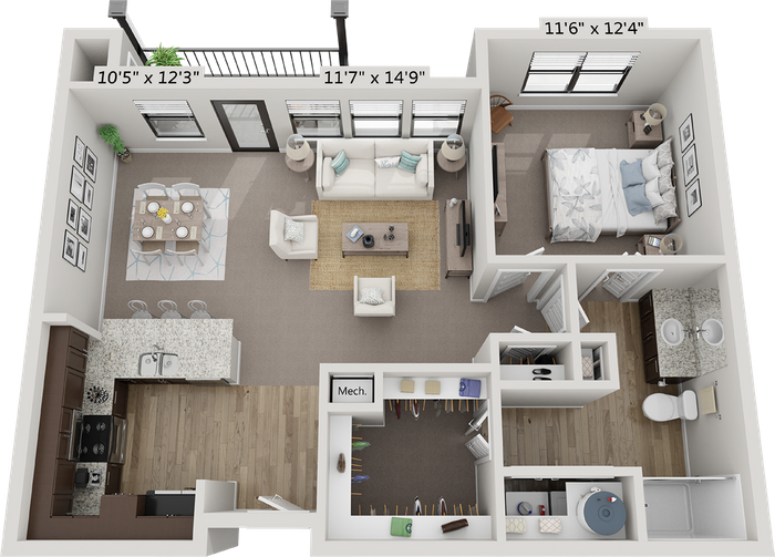 Floor Plan - Torino | A3