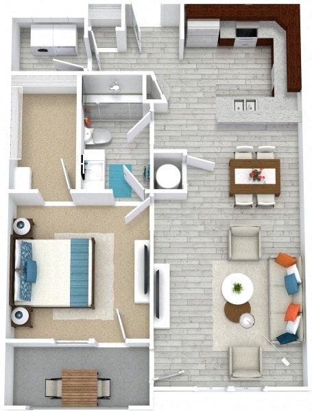 Floor Plan - The Cedar - New
