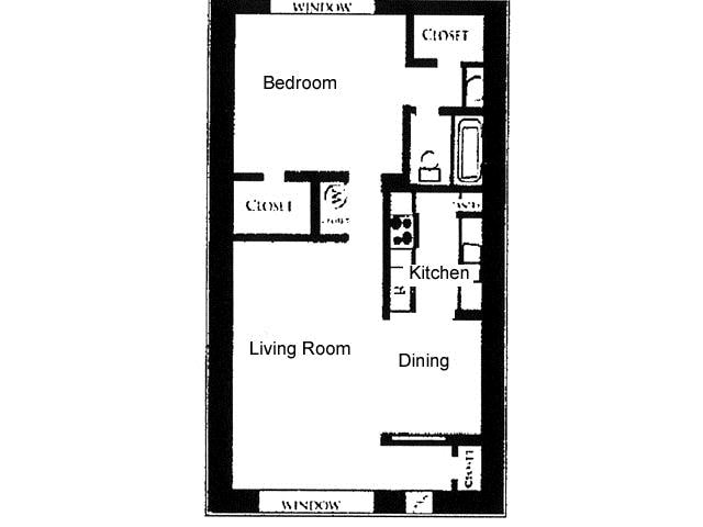 Floorplan - Rose