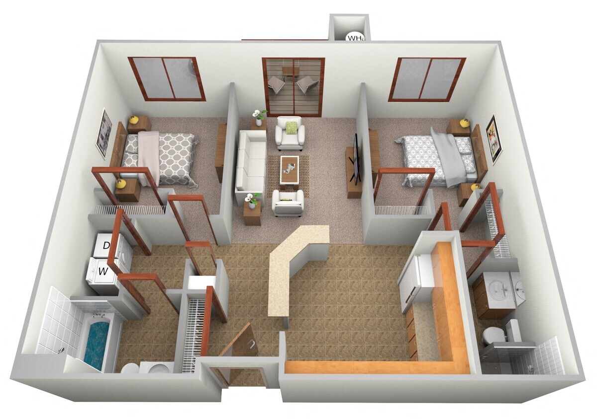 Floor Plan - A
