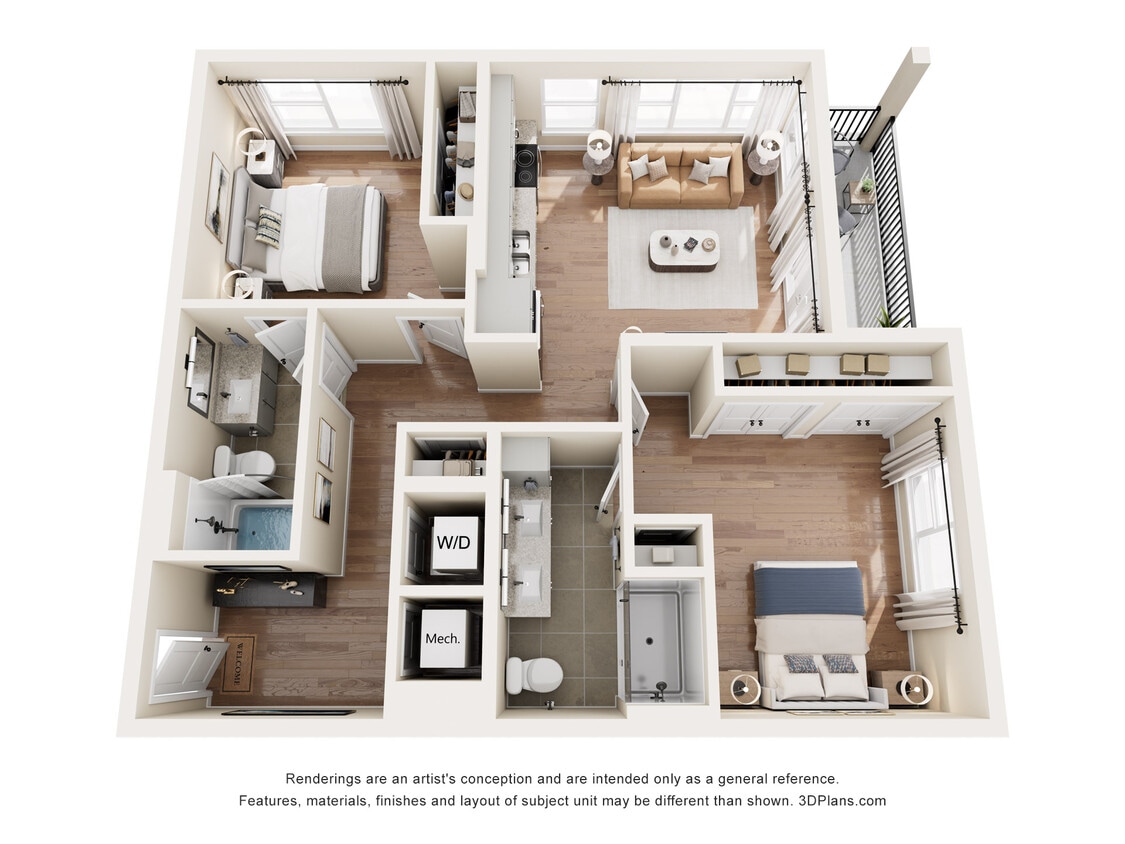 Floor Plan - B2 40%