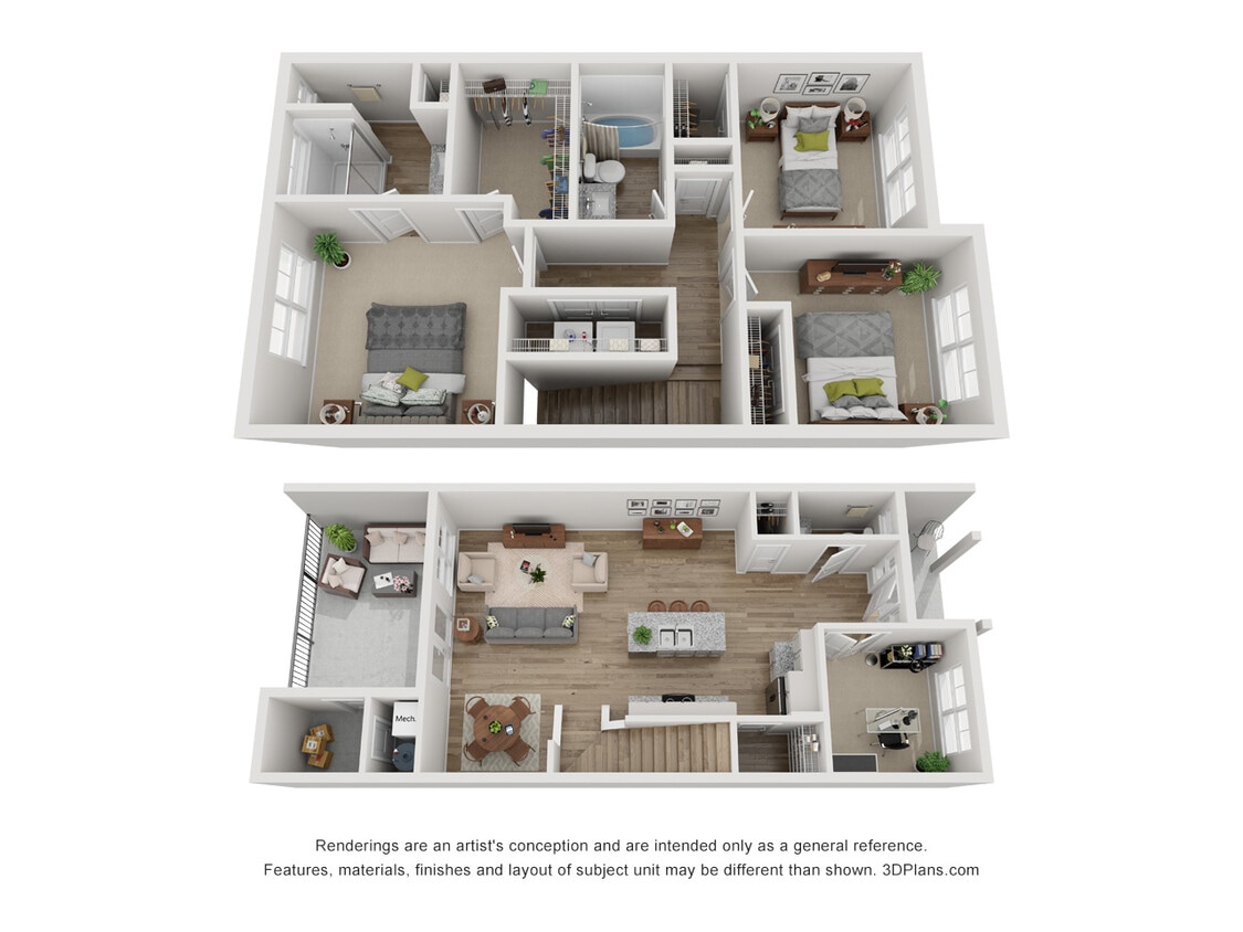 Floor Plan - C2TH