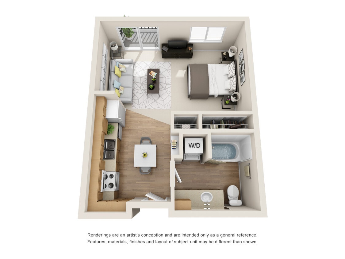 Floor Plan - 0x1 - A1